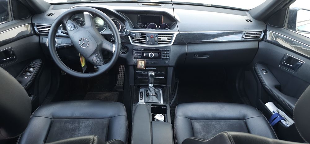 Mercedes E class W212 220CDI
AMG PACK, EURO 5