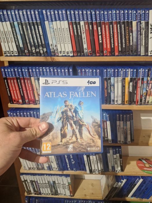 Ps5 Atlas Fallen  joc ORIGINAL