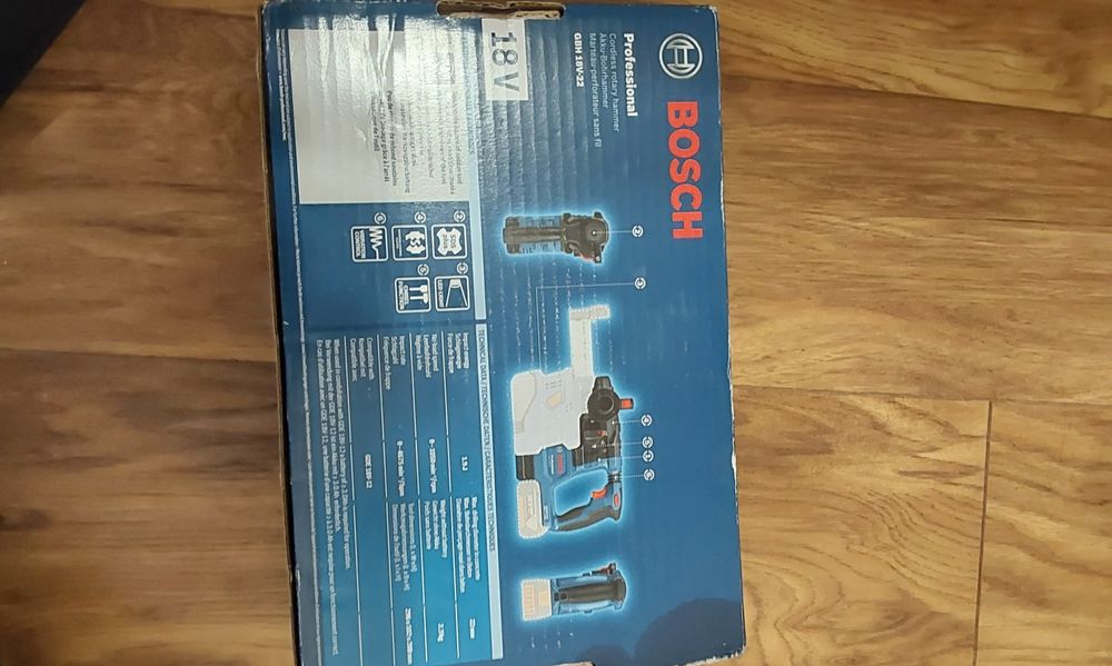 Ciocan rotopercutor nou, Bosch.