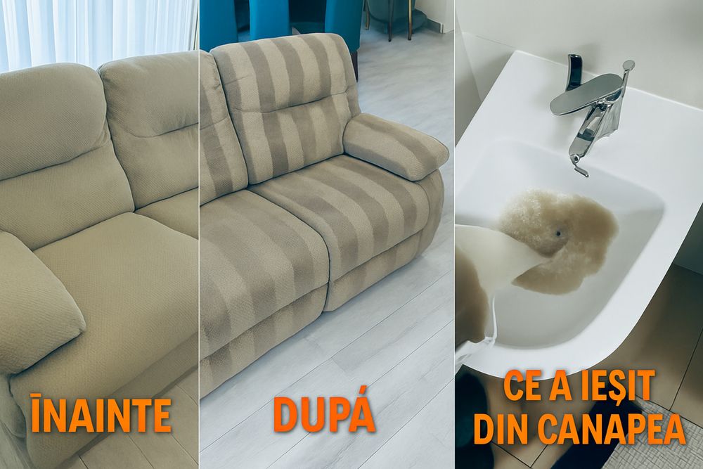 Detailing Auto & Curățenie Profesională Canapele/Saltele