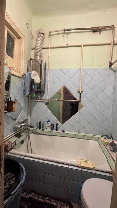 Мирабадский парк Фуркат 2 ком 44м² первый этаж можно под офис