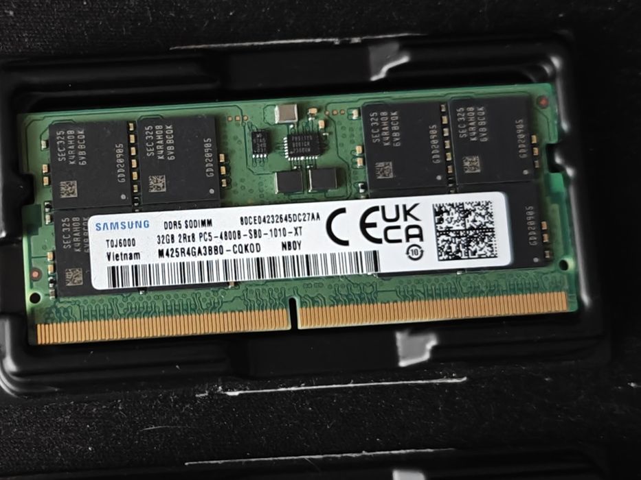 64gb ddr5 laptop 2x32 4800
