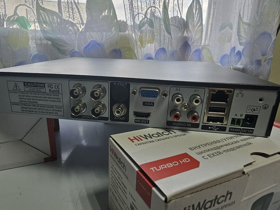 Видеорегистратор аналоговый