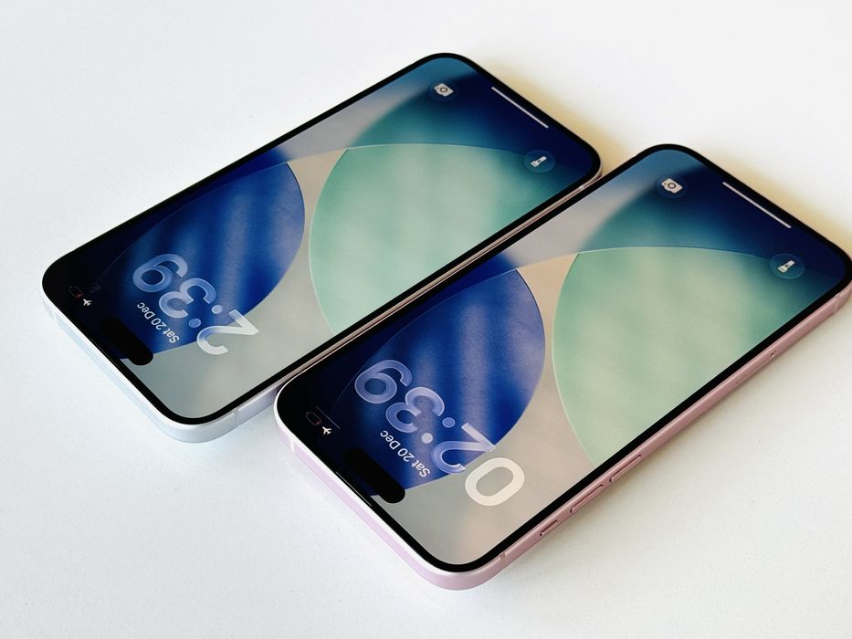 НОВИ! Iphone 15 Plus 128GB Blue Pink Гаранция 1 година