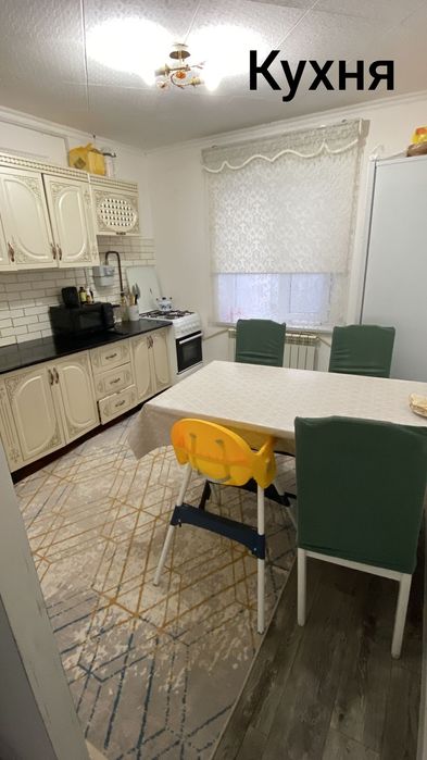 Ассалаумағалейкум 3 ші ықшам ауданы 2 бөлмелі пәтер