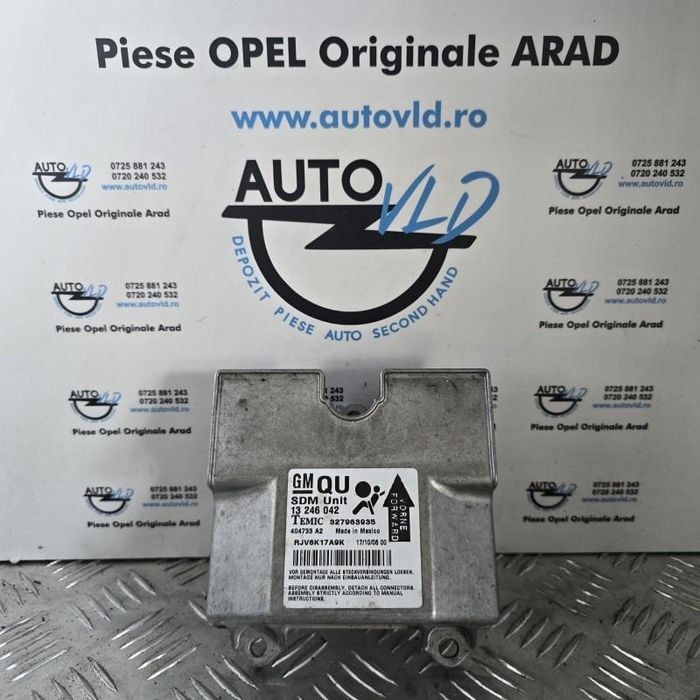 Calculator airbag Opel Astra H facelift