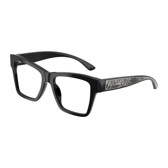 Dolce & Gabbana DG3411 501 Negru - Ochelari de Vedere Femei