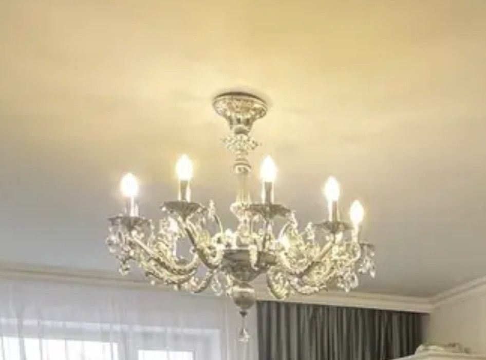 Люстра десятирожковая