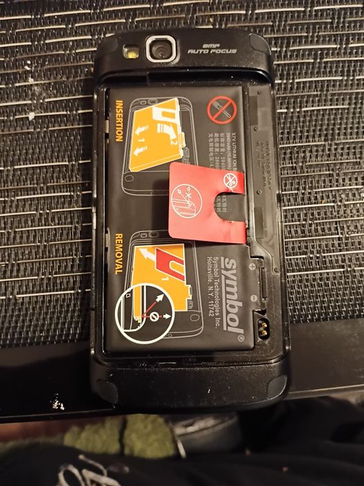 Telefon  Terminal zebra  Sinbol Tc55