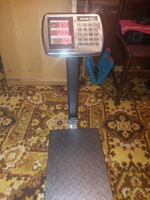 Весы электронные до 200 кг