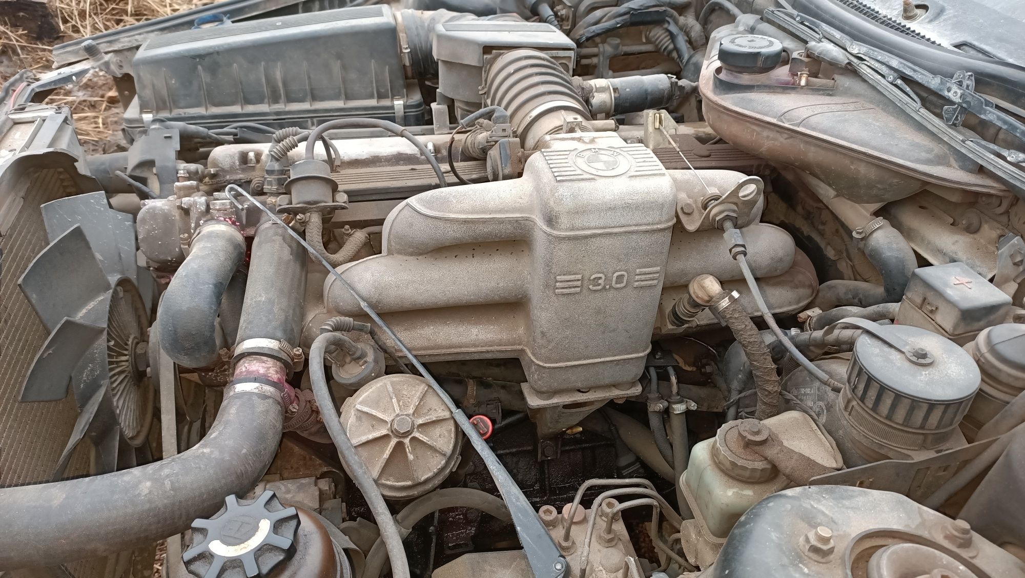 Двигатель BMW E36 320i M50 седан (ece)