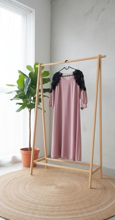 Нежное вечернее платье