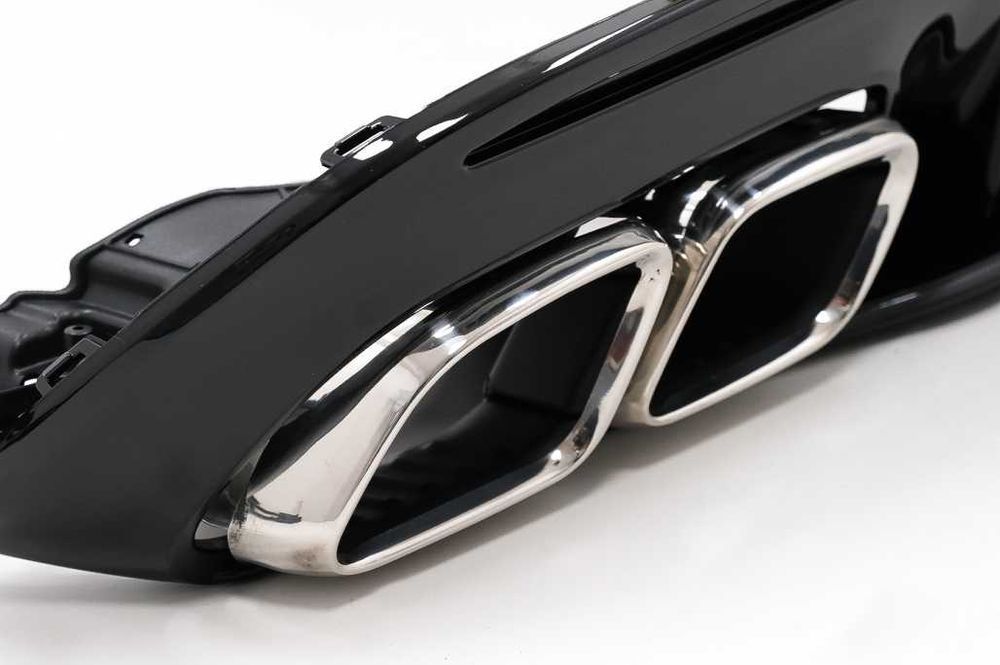 Difuzor Mercedes C-Class W205 S205 (14-20) C63S Look AMG Sport Line