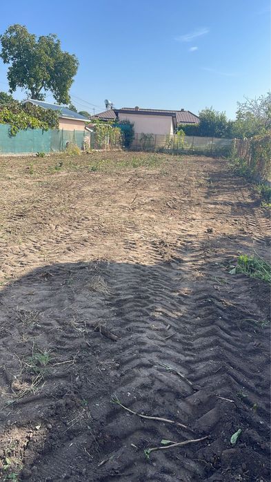 Oportunitate excelentă – Teren cu fundație și placă turnată.