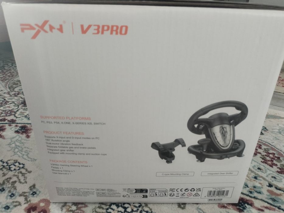 Продам игровой руль