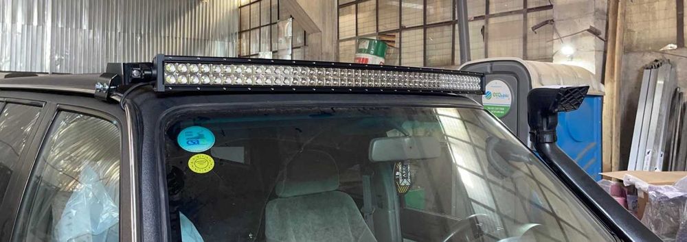 Suport/Suporti LED BAR geam/plafon Patrol Y60 Y61