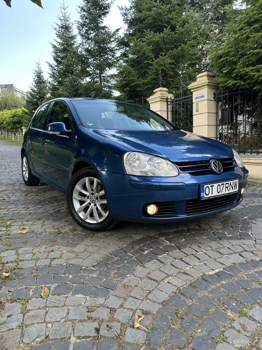Vw golf 5 1,9 tdi an 2007