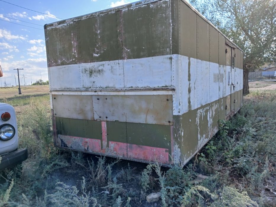Продам вагончик Чехословацкая