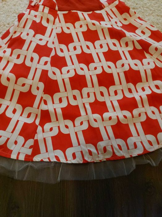 Rochie Ziggo noua scurta ocazie eveniment S spate in V