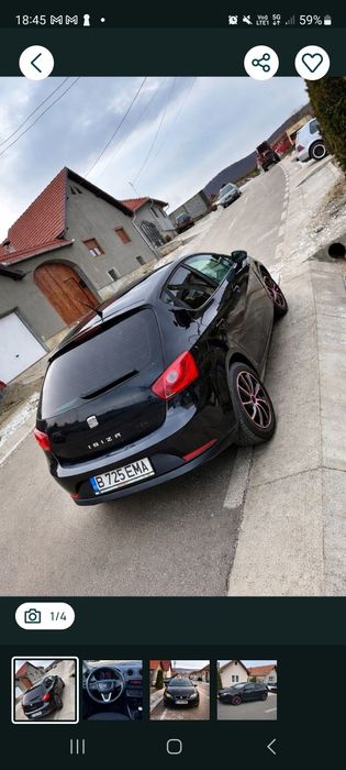Seat ibiza 2012 1.2