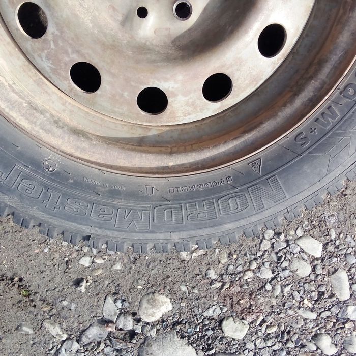 Колеса с дисками R14 185 на 65