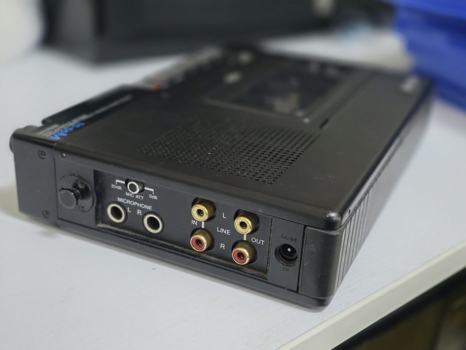 Sony TC-D5M профессиональ кассета магнитафони, холати яхши