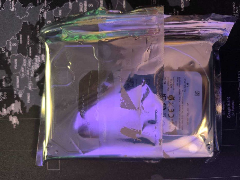 SEAGATE Exos 6TB SAS Нов* ST6000NM003A