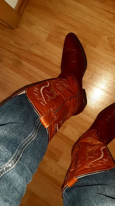 Cizme Lejanoeste Western Cowboy Reptila