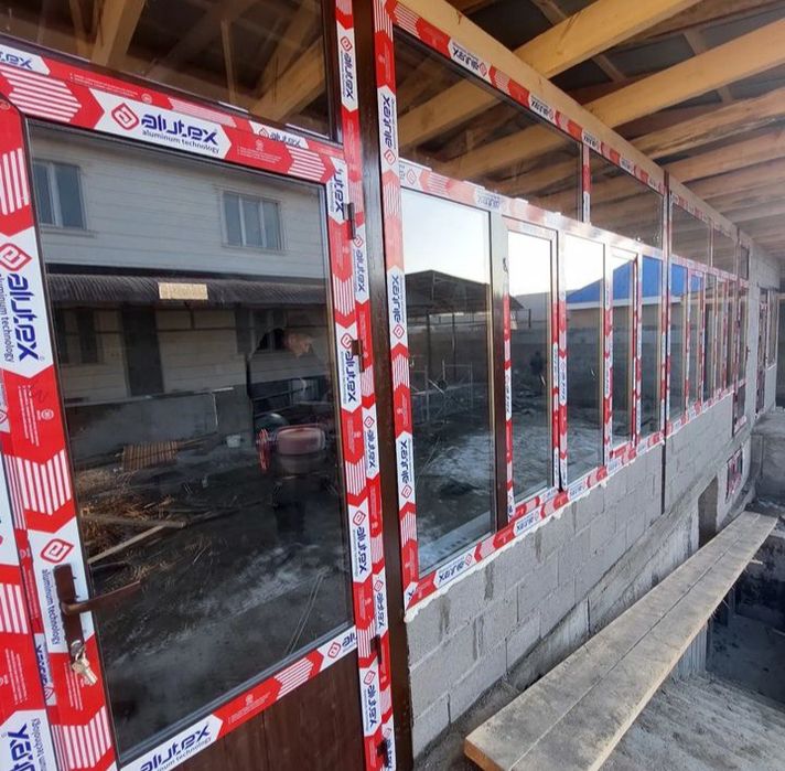 АКЦИЯ 30% Пластиковые Окна и Двери Пластик Терезе Перегородки Балконы