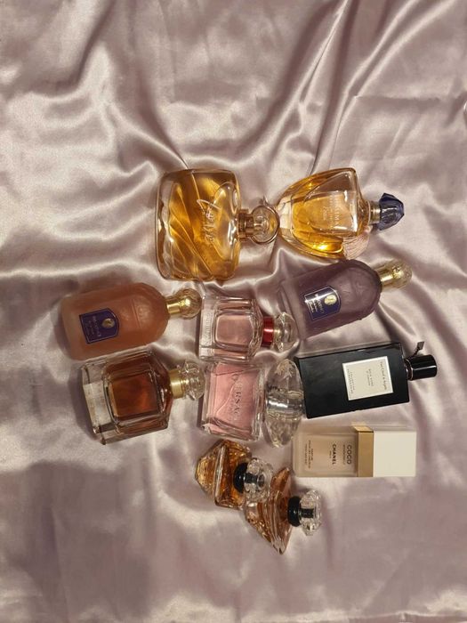 Oтливки- оригинални дамски парфюми от лична колекция