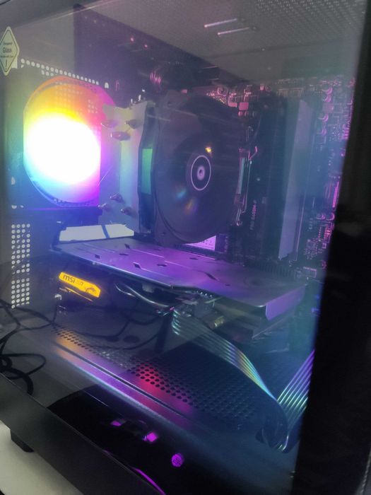 Продам сборку R5 7500f + 32gb ddr5 + 1660super