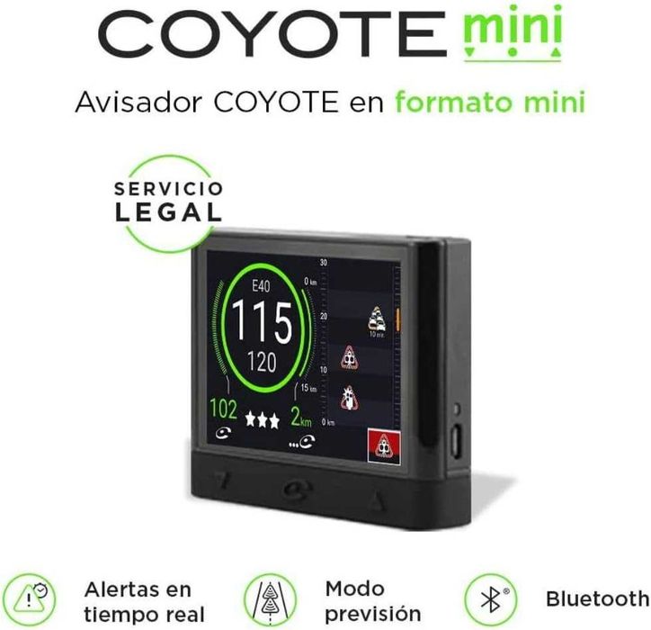 Coyote Mini GPS навигация за автомобил