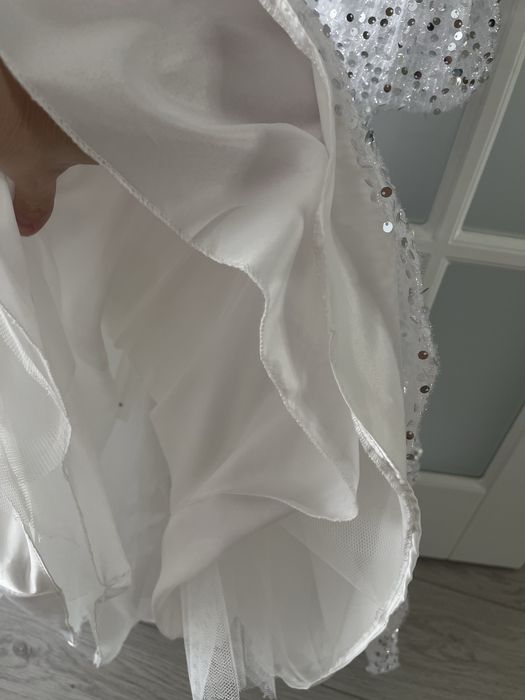 Детское нарядное платье