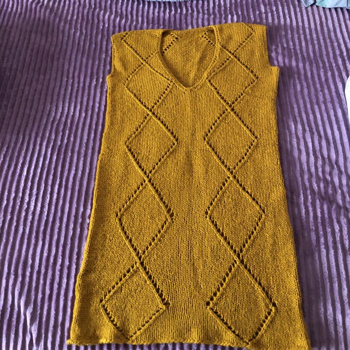 Мода и стиль. Вязаная одежда.