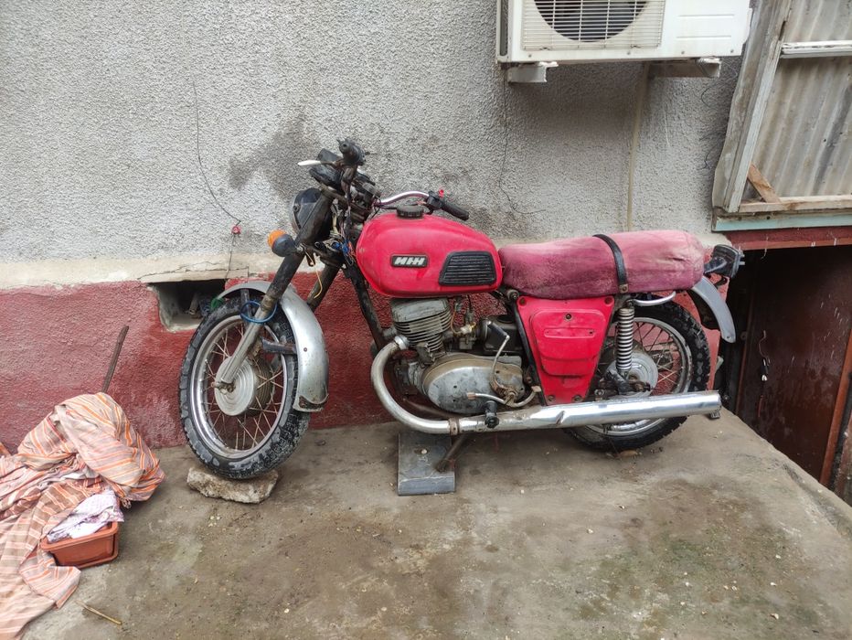 Продам мотоцикл ИЖ планета-4