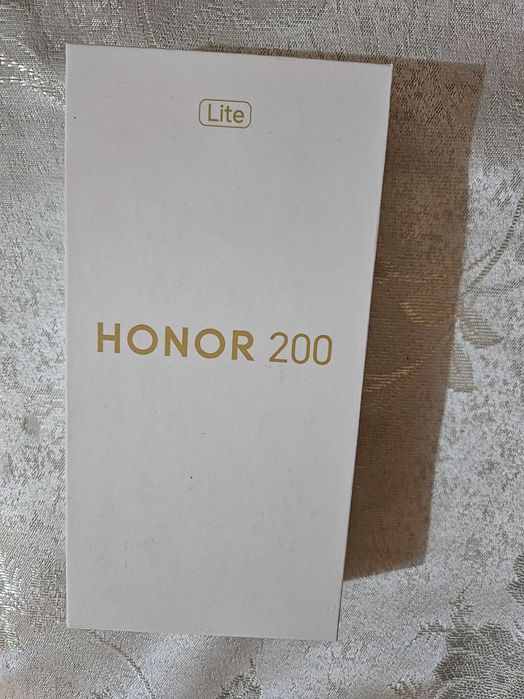 Телефон - Honor 200 Lite Black
