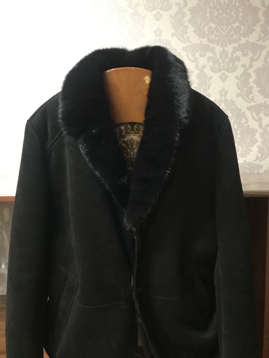 Дубленка мужская