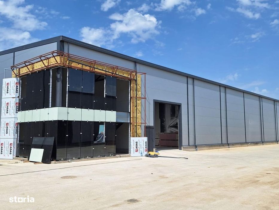 De vanzare | 6 hale x 600 mp | Afumati