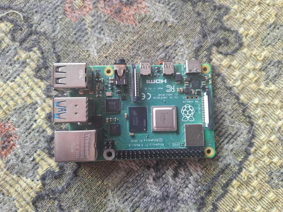 Raspberry Pi 4, 4GB