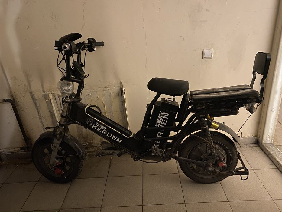 Электровелосипед монстр 1500w