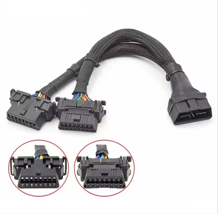 Cablu prelungitor / Extensie OBD2 36cm