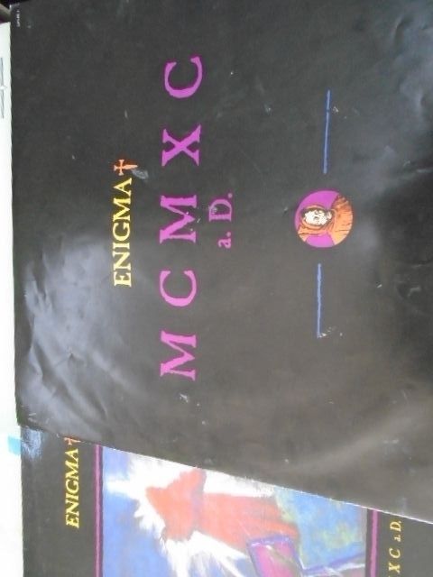 винил пластинка Enigma