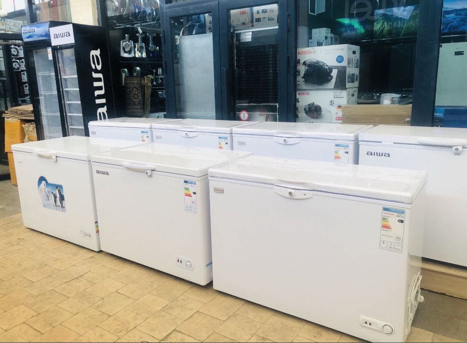 Японские морозильник от фирмы Aiwa morozilka marazilnik