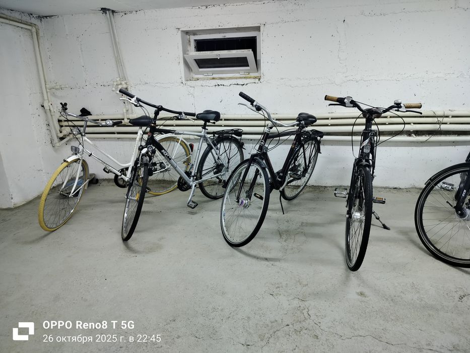 Велосипед из Германии и Австрии