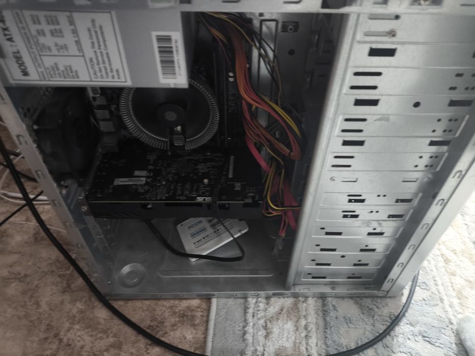 Core i5 8400 GTX 1050TI