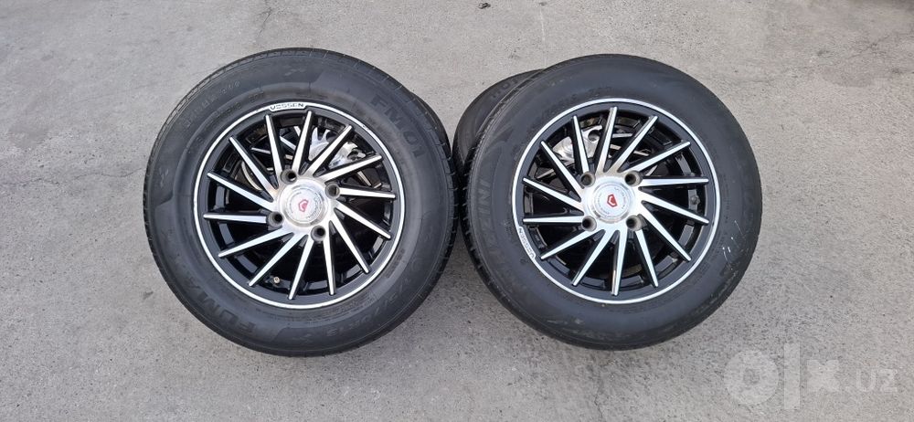 R13 Vossen diska balon