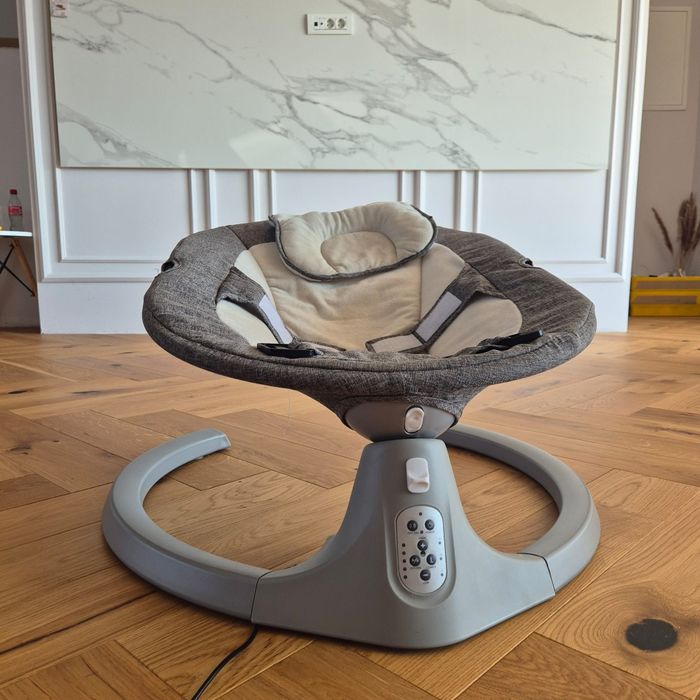 Leagăn electric bebeluși