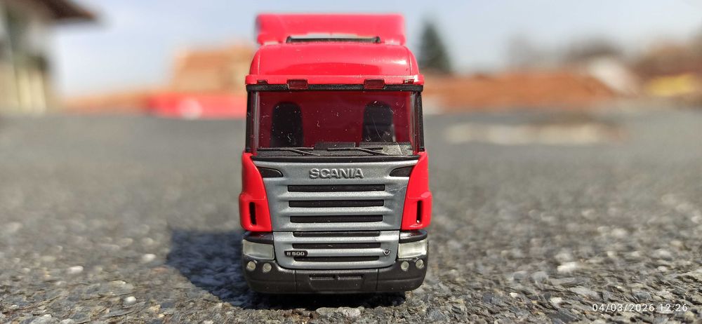 Scania R500 V8 Herpa 1/87