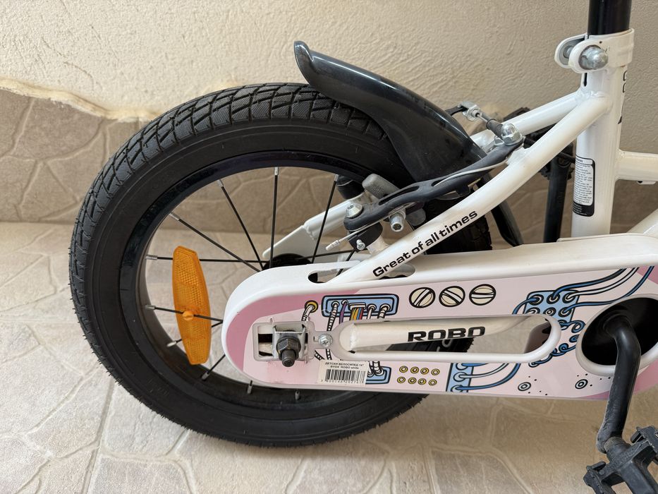 Byox robo white 14 цола
