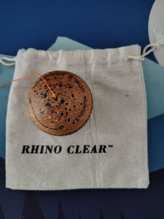 Kendama Israel rhino clear takuya champ mod ash